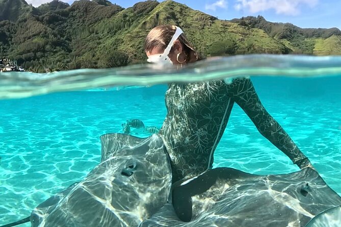Half Day / Private Lagoon Adventure in Mo'orea - Why a private boat can be worth the price