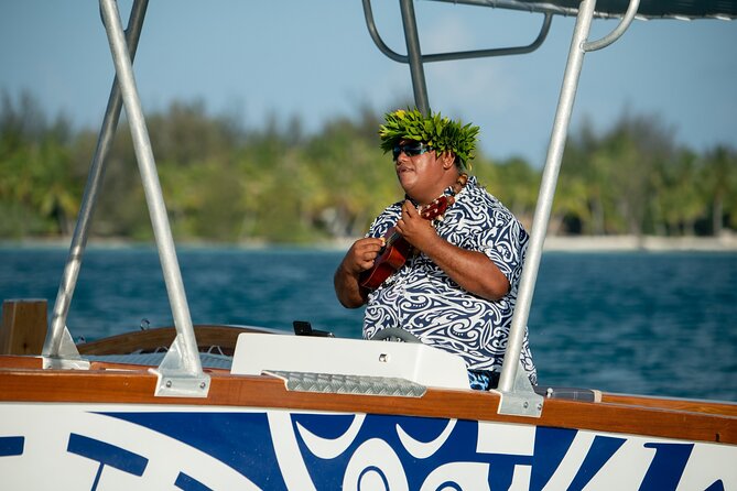 Half-Day Private Luxury Tour from Bora Bora - Starting at 9:00 am with Lagoon Service