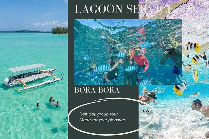 Half-Day Small-Group Cruise in Bora Bora with Snorkelling - Setting out beneath Mt Otemanu