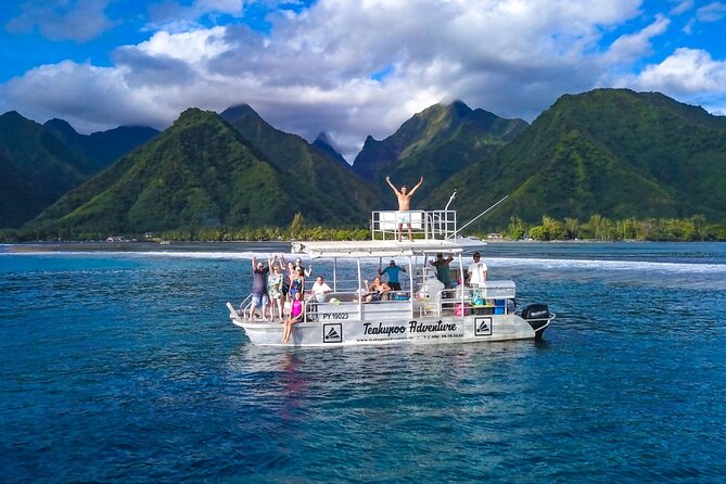 Half day Tahiti Peninsula and Teahupoo boat tour (shared boat) - Cruising beyond the road into Fenua Aihere