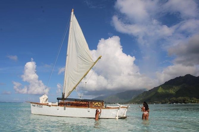 Introduction to sailing and discovering the lagoon - Who will enjoy Vaapiti most?