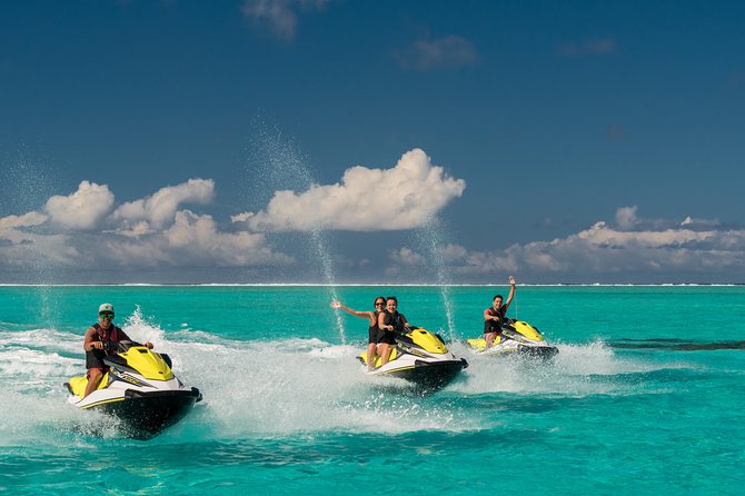 Island jet tour - How the guide affects the experience