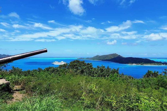 Island Tour & Getaway on the Bora Bora Mountains by Quad / ATV - Getting started in Vaitape