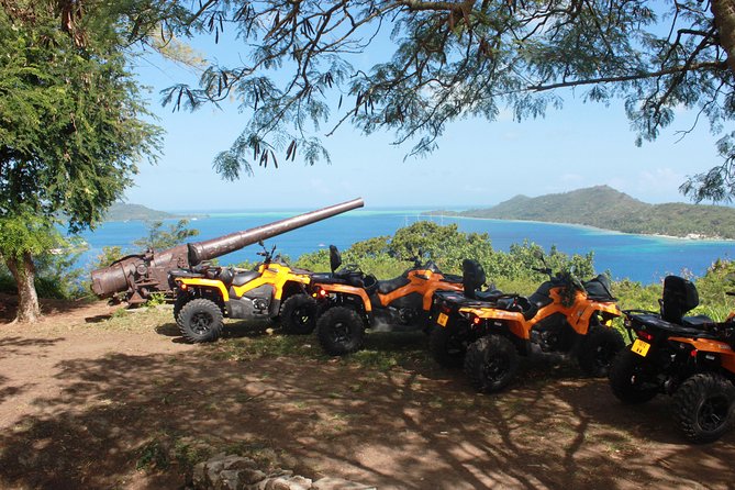 Island Tour & Getaway on the Bora Bora Mountains by Quad / ATV - Is the price of $280.88 a fair deal?