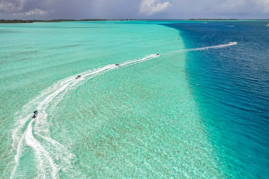 Jet Ski Around Bora Bora - Speed Through Paradise - Why a jet ski is a smart way to see Bora Bora