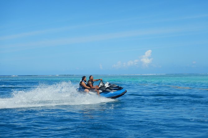 Jet-Ski Découverte 1H00 Jet Ski excursion to Moorea (Single or two-seater) - Key points to know before booking