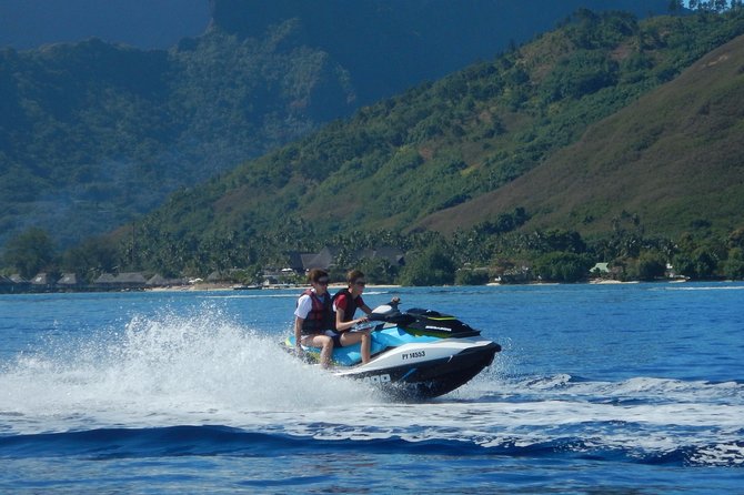 Jet-Ski Découverte 1H00 Jet Ski excursion to Moorea (Single or two-seater) - Starting at Moorea Activities Center in Opunohu