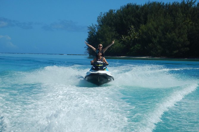 Jet-Ski Découverte 1H00 Jet Ski excursion to Moorea (Single or two-seater) - Is $89.15 good value?