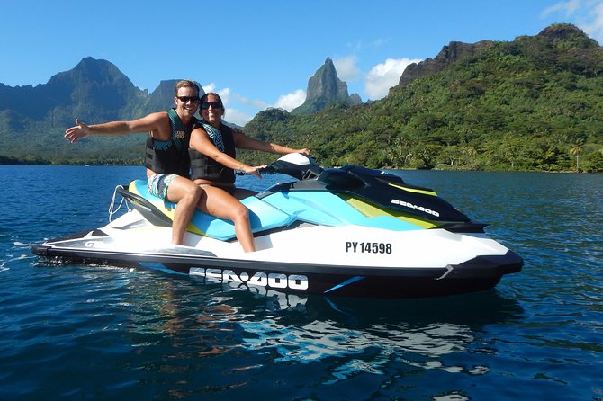 Jet-Ski Découverte 1H00 Jet Ski excursion to Moorea (Single or two-seater) - Weather, cancellation, and practical planning