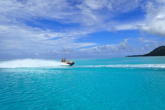 Jet-ski excursion 3 hrs Jet ski excursion to Moorea (single or two-seater) - Quick points before you book