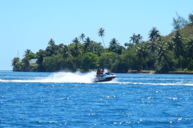 Jet-ski excursion 3 hrs Jet ski excursion to Moorea (single or two-seater) - What the guides add to the experience