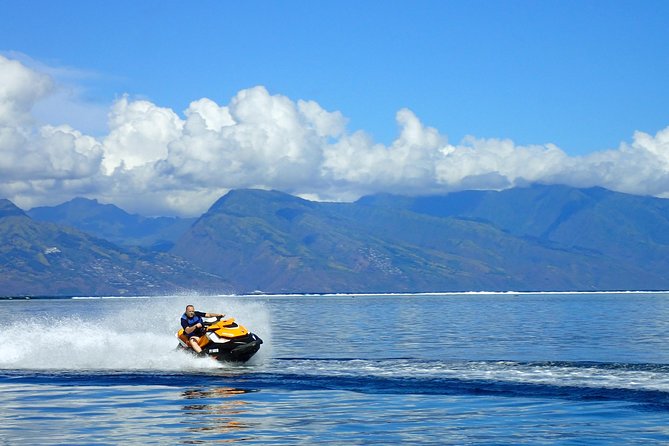 Jet-ski excursion 3 hrs Jet ski excursion to Moorea (single or two-seater) - Is $133.61 per person good value?
