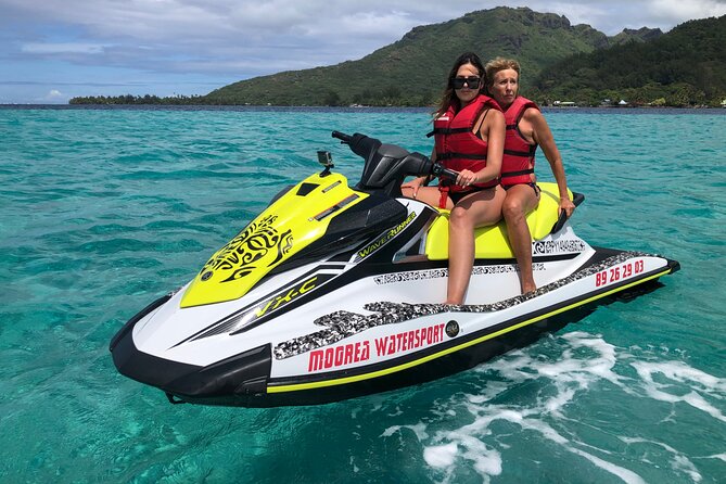 Jet Ski Moorea Customed Tour only - What the lunch and island stop add