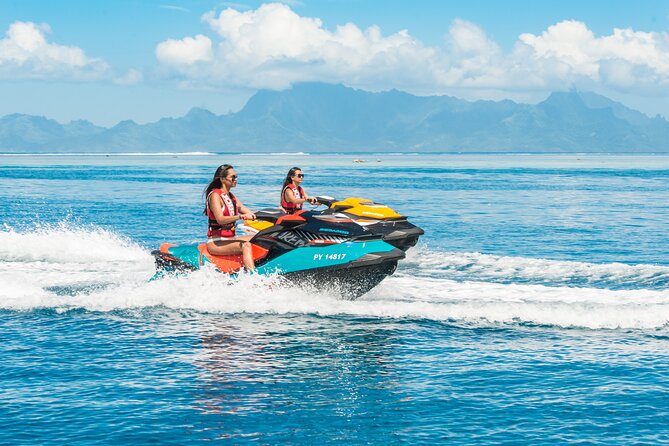 Jet Ski Trip for One Hour - Key Points About This Tahiti Jet Ski Ride