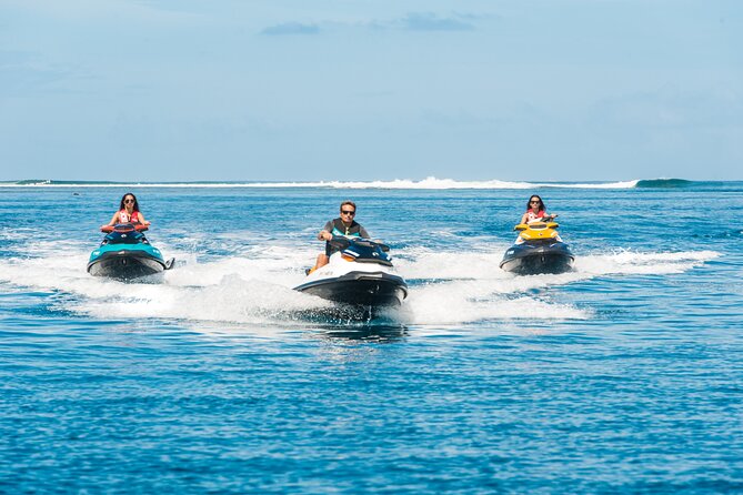 Jet Ski Trip for One Hour - Starting at Te Moana Tahiti Resort in Punaauia