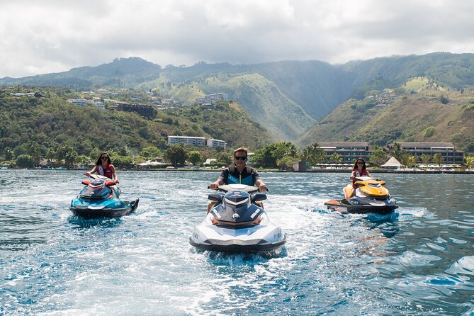 Jet Ski Trip for One Hour - Riding Alone or Sharing One Jet Ski
