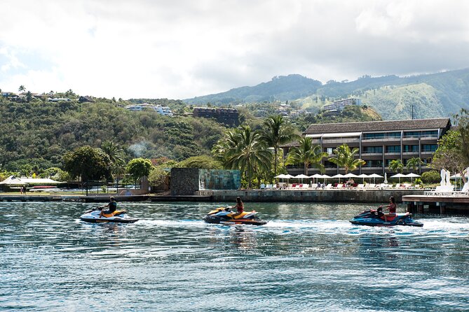 Jet Ski Trip for One Hour - How the Instructor Shapes the Experience