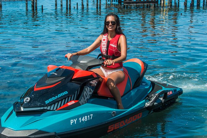 Jet Ski Trip for One Hour - A Possible Turtle Stop Along the Coast