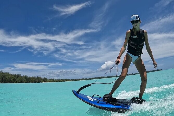 JetSurf Private Riding Lessons in Bora Bora - Key points to know before you book