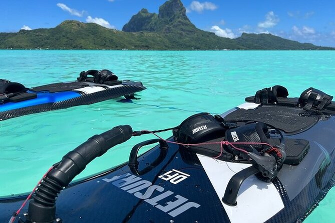 JetSurf Private Riding Lessons in Bora Bora - Why JetSurf works well in Bora Bora