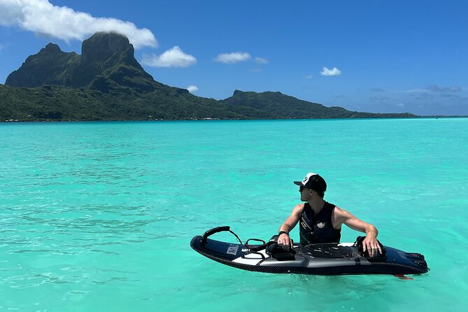 JetSurf Private Riding Lessons in Bora Bora - What the ride feels like on the lagoon