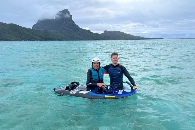 JetSurf Private Riding Lessons in Bora Bora - Who will enjoy this most