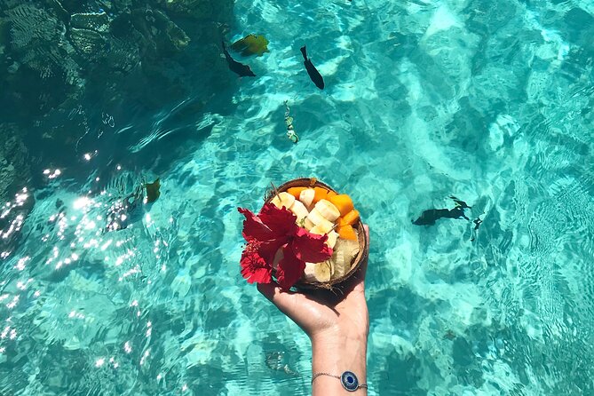 Lagoon and Wildlife Discovery on a Private Boat in Moorea - Guide Luna, Clem, and the value of personal service