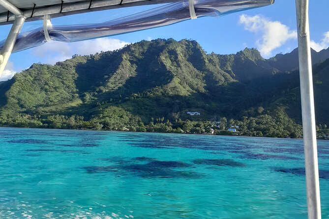 Lagoon Exploration and Snorkeling in Moorea - Coral gardens, tiki statues, and colorful fish