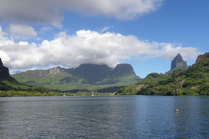 Lagoon Tour - Discover the magnificent lagoon of Moorea - A Small Boat Makes a Big Difference