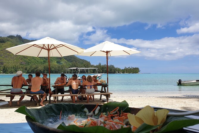 Lagoon Tour - Discover the magnificent lagoon of Moorea - The Motu Lunch: Worth the Extra Time?