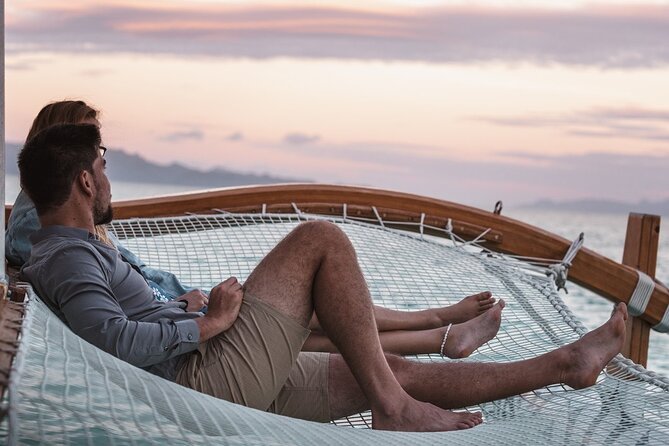 Legend Storytelling and Stargazing in Bora Bora - A sunset cruise over Bora Bora’s lagoon