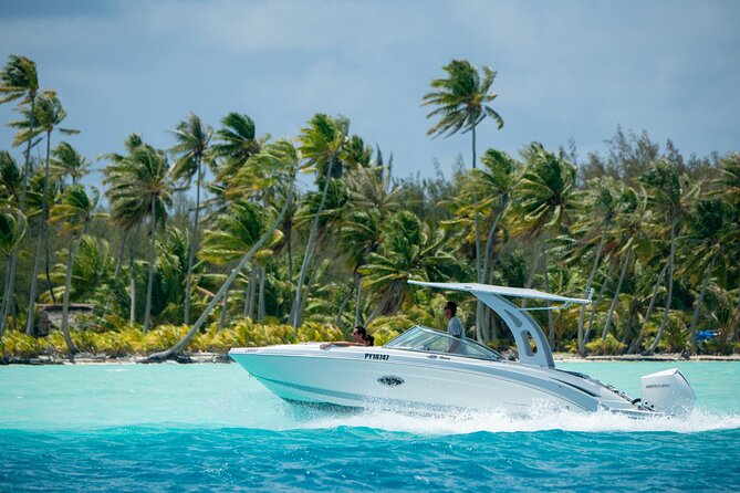 LUXURY Catamaran Bora Bora : The Sunset Escape - Finding the Right Sunset Position