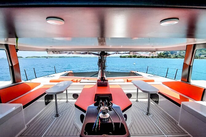 LUXURY PRIVATE Catamaran Bora Bora : Full-Day Trip - What the private format is worth