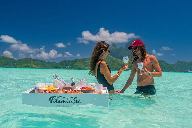LUXURY PRIVATE Catamaran Bora Bora : Full-Day Trip - Crew service and the personal touch