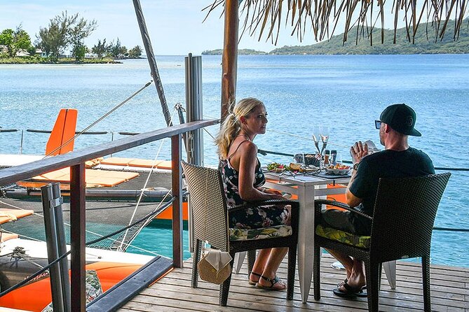 LUXURY PRIVATE Catamaran Bora Bora : Full-Day Trip - Booking, timing, and practical details