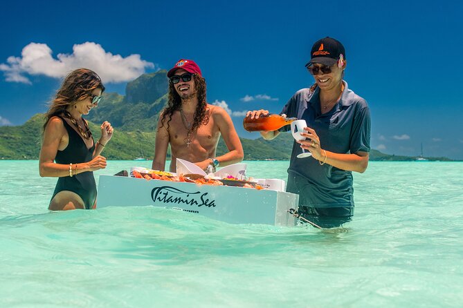 LUXURY PRIVATE Catamaran Bora Bora : Half-Day Trip - Key points to know before you book