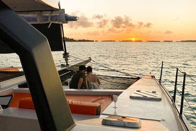 LUXURY PRIVATE Catamaran Bora Bora : The Sunset Escape - Key points to know before sailing