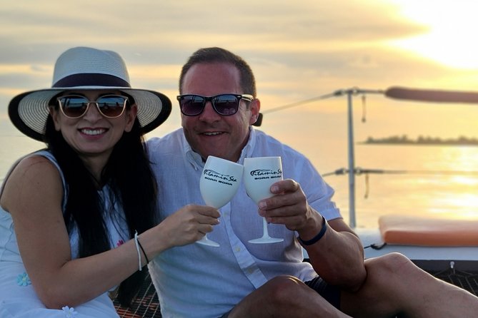 LUXURY PRIVATE Catamaran Bora Bora : The Sunset Escape - How this cruise compares with a standard boat outing