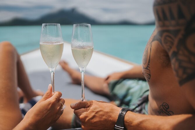 Luxury Private full day tour & Motu lunch in Bora-Bora - A comfortable outrigger instead of a crowded excursion boat
