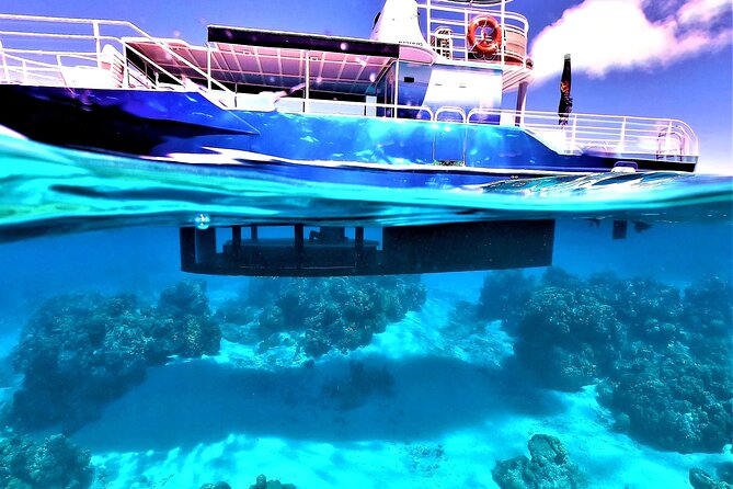 Magical Boat Tour with Underwater Cabin in Bora Bora! - Why the underwater cabin changes the whole outing
