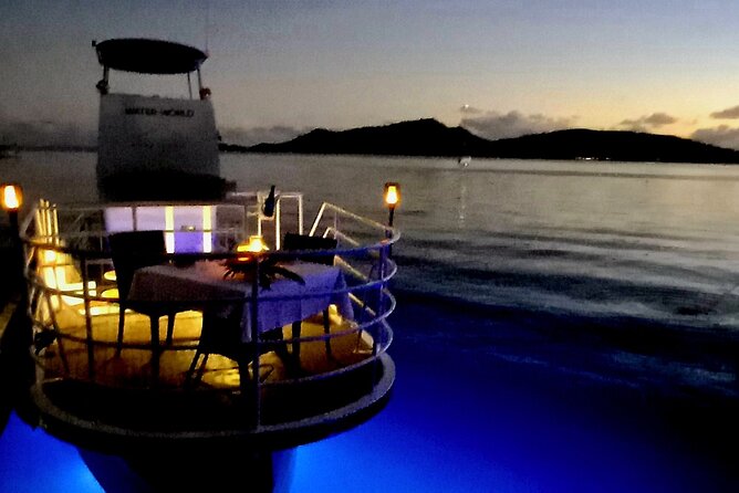 Magical Boat Tour with Underwater Cabin in Bora Bora! - Coral gardens, rays, sharks, and possible dolphins