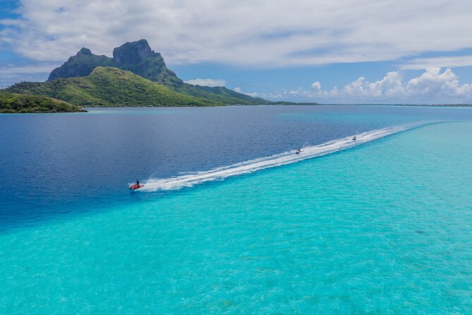 Maitai Tours Self-Drive Bora Bora Jet Ski Tour - Riding Across Bora Bora’s Turquoise Lagoon