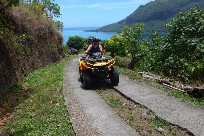 Medium Combo in Moorea of 2 hours of Jetski and 2h30 of Quad - Belvedere Lookout and the view over two bays