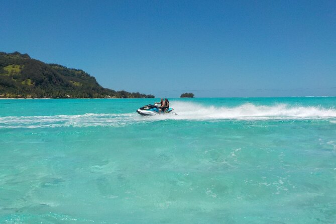 Medium Combo in Moorea of 2 hours of Jetski and 2h30 of Quad - Fare Tutava for local fruit and jam
