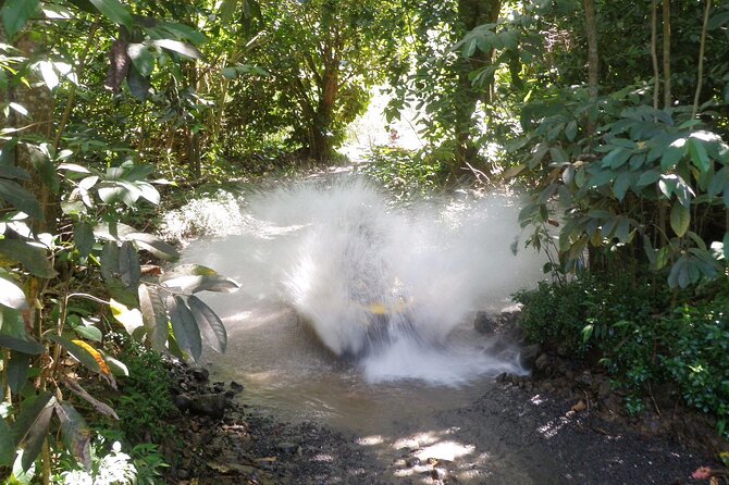 Medium Combo in Moorea of 2 hours of Jetski and 2h30 of Quad - Motu Tiahura and the coral garden stop