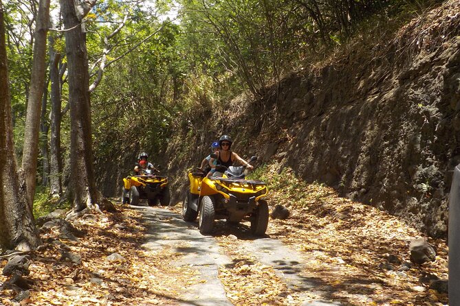 Medium Magical Combo in Moorea of 2 hours of Jetski and 3h30 of Quad - Starting at Opunohu at 8:30 a.m.