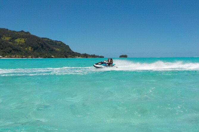 Medium Magical Combo in Moorea of 2 hours of Jetski and 3h30 of Quad - The return to base keeps the two activities organized