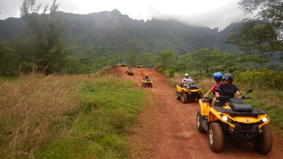 Mo'orea: Guided ATV Nature Tour - How much value do you get for $123?