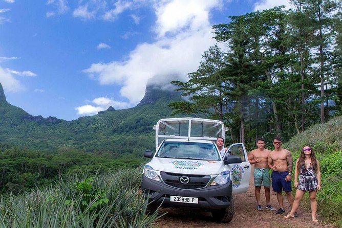 Moorea 4WD Tour Inc. Belvedere, Pineapple Farm, Magic Mountain... - Why this 4WD tour is a smart first look at Moorea