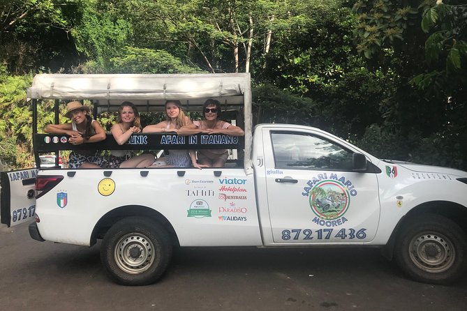 Moorea 4WD Tour Inc. Belvedere, Pineapple Farm, Magic Mountain... - Cook’s Bay, Opunohu Bay, and the island story
